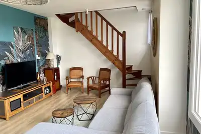 Image de Duplex vue Mer Ă 2min de la plage