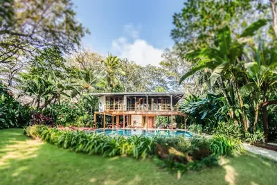 Image de Beachfront House in Playa Hermosa Private Pool and Yoga Shala