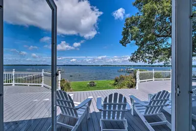 Image de Waterfront Leonardtown Retreat w\/ Dock Access!