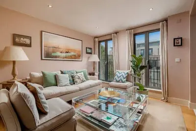 Image de Charming artist’s flat near Portobello