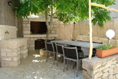 Image de Maison de vacances avec parking Orlec, Cres (K-19938)