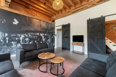 Image de Maison arrière confortable à Voorst avec un grand jardin