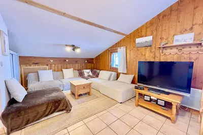 Image de Spacieux appartement 8 personnes au pied des pistes avec parking et WiFi