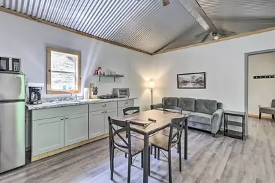 Image de Quaint Tallassee Cabin: Stone Creek On-Site!