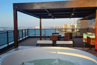 Image de Exclusiva Cobertura no Landscape Gold Vista mar
