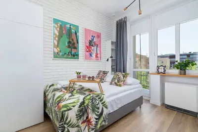 Image de Nowoczesne studio z klimazacja solna