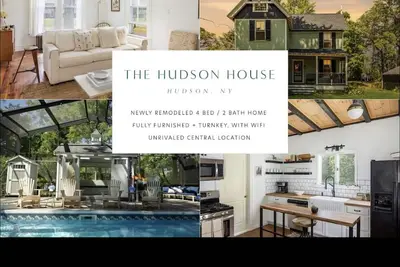 Image de 8 Min To Hudson! Newly Renovated Home w\/ Yard