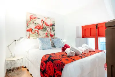Image de Appartement 'Sevilla Center Duplex' avec jardin partagé, Wi-Fi et climatisation