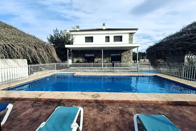 Image de Villa Casa Rural la Montana 2 avec piscine, jardin et Wi-Fi