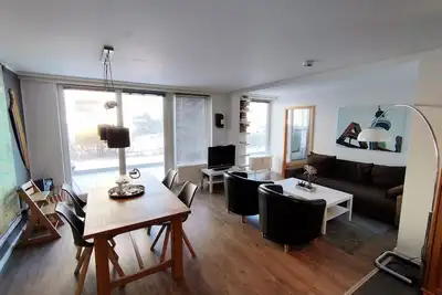 Image de Well-kept and beautiful apartment complex on the Steinwarder.