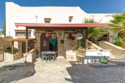 Maison de vacances \"Casale Lucia\" avec vue sur la mer, jardin et Wi-Fi