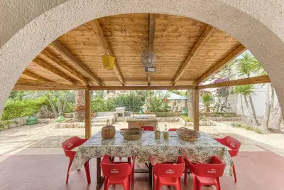 Image de Maison de vacances \"Villa Tulipano\" avec vue sur la mer, jardin et Wi-Fi