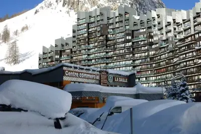 Image de Appartement confortable au pied de pistes pour 4 Ă 6 personnes