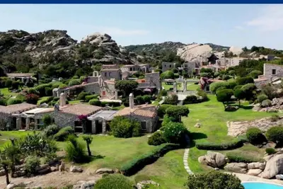Image de Villa en Costa Smeralda, à proximité de Porto Cervo.