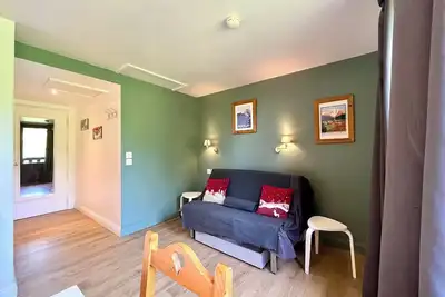 Image de Appartement rénové Proche Des Pistes!