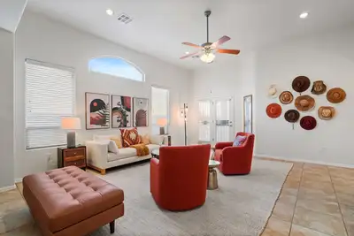 Image de Comfy Sw Home with Private Yard & Mountain Views!