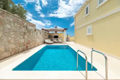 Image de Maison de vacances avec la piscine Prizba, Korcula (K-199)