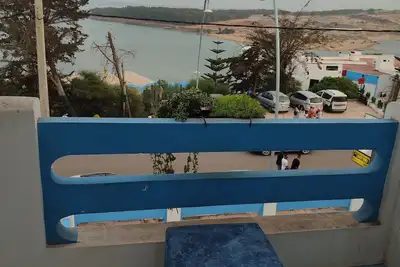 Villa Bousselhame Avec vue sur la mer à 5 Minutes de la Plage