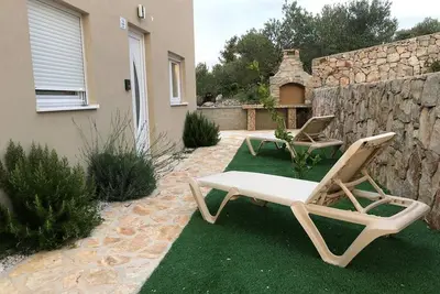 Image de Appartement de vacances Drvenik Veliki pour 1 - 4 personnes avec 1 chambre à coucher - Appartement d