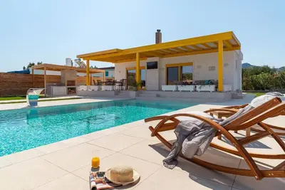 Image de Maison de vacances Kolympia pour 1 - 6 personnes avec 3 chambres Ă coucher - Maison de vacances