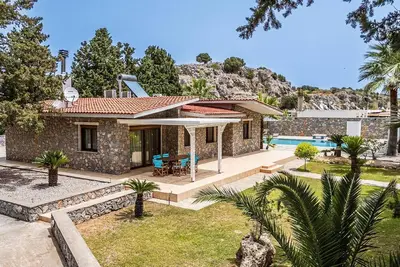 Image de Maison de vacances Archangelos pour 1 - 6 personnes avec 3 chambres Ă coucher - Maison de vacances