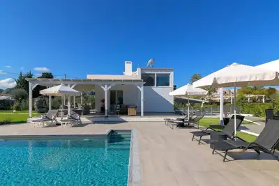 Image de Maison de vacances Archangelos pour 1 - 8 personnes avec 3 chambres à coucher - Maison de vacances