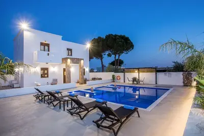 Image de Maison de vacances Pefki pour 1 - 6 personnes avec 2 chambres Ă coucher - Maison de vacances