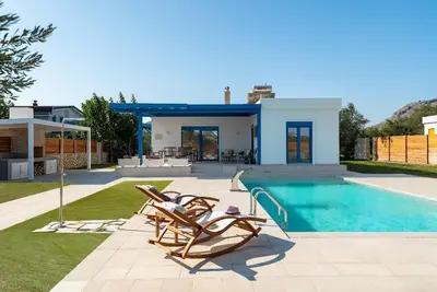 Image de Maison de vacances Kolympia pour 1 - 6 personnes avec 3 chambres Ă coucher - Maison de vacances