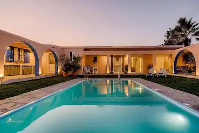 Image de Maison de vacances Kolympia pour 1 - 9 personnes avec 4 chambres à coucher - Maison de vacances
