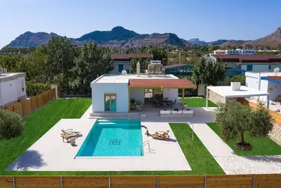 Image de Maison de vacances Kolympia pour 1 - 6 personnes avec 3 chambres Ă coucher - Maison de vacances