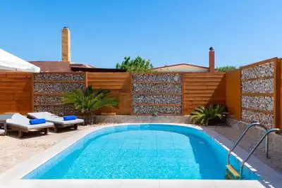 Image de Maison de vacances Kolympia pour 1 - 7 personnes avec 3 chambres Ă coucher - Maison de vacances