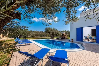 Image de Maison de vacances Kolympia pour 1 - 6 personnes avec 3 chambres Ă coucher - Maison de vacances