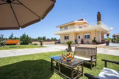 Image de Maison de vacances Theologos pour 1 - 10 personnes avec 5 chambres à coucher - Maison de vacances