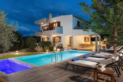 Image de Maison de vacances Kolympia pour 1 - 6 personnes avec 4 chambres Ă coucher - Maison de vacances
