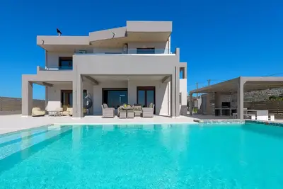 Image de Maison de vacances Kolympia pour 1 - 8 personnes avec 4 chambres à coucher - Maison de vacances