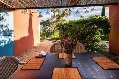 Image de Maison de vacances Aups pour 1 - 4 personnes avec 2 chambres Ă coucher - Maison mitoyenne