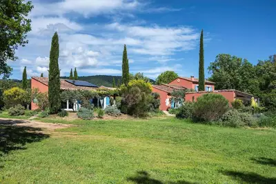 Image de Maison de vacances Aups pour 1 - 4 personnes avec 2 chambres Ă coucher - Maison mitoyenne