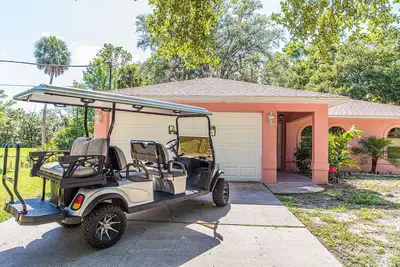 Image de GolfCart|Kayaks|HotTub|DogOk|Sleeps8|OldHomosassa|Fenced1AcreYard|GatedDrive