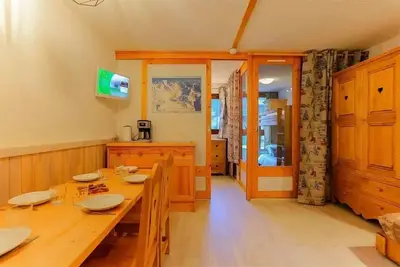 Image de Eskival 111 - Ferienwohnung Val Thorens - 6 Personen - 1 Flocon Bronze