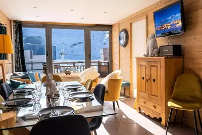Image de Hauts de Chavière B7 - Ferienwohnung Val Thorens - 6 pers - 4 Flocons Gold