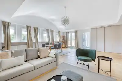 Image de Renovated Merl 3br w/ Balcony & Elevator, nr Bus Station, by Blueground