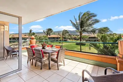 Maui Resort Rentals: Honua Kai – 3 Total Bedrooms + Den w/ Lush West Maui Mountain Views!