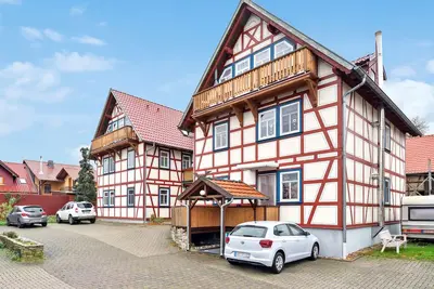 Image de Appartement \"am Hainich\" avec balcon privé et Wi-Fi