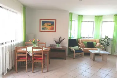 Image de Beautiful 2-room granny apartment with terrace for 4 people