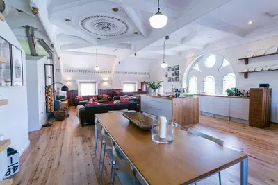 Image de Cwyfan - a dog that sleeps 8 guests in 4 bedrooms