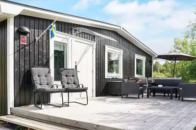 Maison de vacances pour 6 a STRÖMSTAD