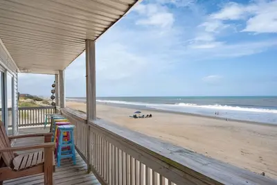 Image de 361 - Dog-Friendly Ocean-Facing Duplex - Gorgeous Beach Views