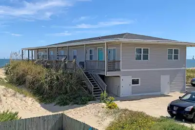 Image de 362 Dog-Friendly Ocean-Front Duplex - Ocean Views and Close to Pier