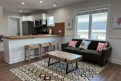 Image de Oce106a | Townhouse next to beach & boards! 2 Car park, 6 badges, Pets! Shore Points Vacations