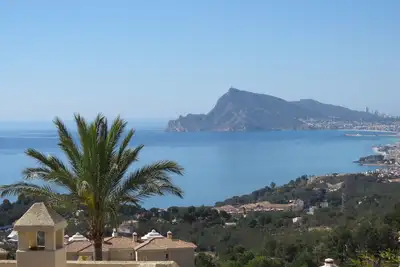 Image de Vues splendides, calme et soleil à Altea Hills (Costa Blanca)